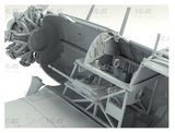 ICM32040. Gloster Gladiator Mk 1. WWII British Fighter. ICM Models. 1:32 Scale