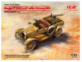 ICM35607. Model T 1917 LCP with Vickers MG. Aus Decals. 1:35 Scale