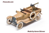ICM35607. Model T 1917 LCP with Vickers MG. Aus Decals. 1:35 Scale
