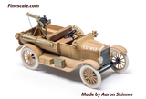 ICM35607. Model T 1917 LCP with Vickers MG. Aus Decals. 1:35 Scale