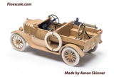 ICM35607. Model T 1917 LCP with Vickers MG. Aus Decals. 1:35 Scale