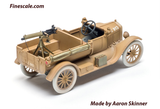ICM35607. Model T 1917 LCP with Vickers MG. Aus Decals. 1:35 Scale