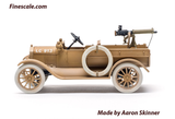ICM35607. Model T 1917 LCP with Vickers MG. Aus Decals. 1:35 Scale