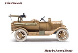ICM35607. Model T 1917 LCP with Vickers MG. Aus Decals. 1:35 Scale