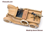 ICM35607. Model T 1917 LCP with Vickers MG. Aus Decals. 1:35 Scale
