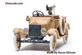 ICM35607. Model T 1917 LCP with Vickers MG. Aus Decals. 1:35 Scale
