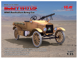 ICM35663. Model T 1917 LCP WW I Australian Army. Aus Decals. 1:35 Scale
