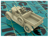 ICM35663. Model T 1917 LCP WW I Australian Army. Aus Decals. 1:35 Scale