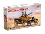 ICM35707. ANZAC Drivers (1917-1918). Aus Decals. 1:35 Scale