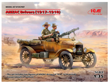 ICM35707. ANZAC Drivers (1917-1918). Aus Decals. 1:35 Scale