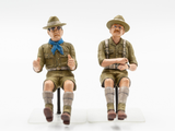 ICM35707. ANZAC Drivers (1917-1918). Aus Decals. 1:35 Scale
