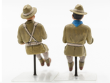 ICM35707. ANZAC Drivers (1917-1918). Aus Decals. 1:35 Scale