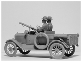 ICM35707. ANZAC Drivers (1917-1918). Aus Decals. 1:35 Scale