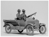 ICM35707. ANZAC Drivers (1917-1918). Aus Decals. 1:35 Scale