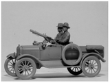 ICM35707. ANZAC Drivers (1917-1918). Aus Decals. 1:35 Scale