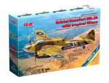 ICM48311. Bristol Beaufort Mk 1A with tropical filters. ICM Models. 1:48 Scale