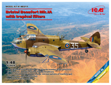 ICM48311. Bristol Beaufort Mk 1A with tropical filters. ICM Models. 1:48 Scale