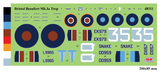 ICM48311. Bristol Beaufort Mk 1A with tropical filters. ICM Models. 1:48 Scale