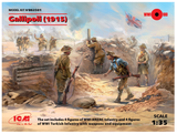 ICMDS3501. Gallipoli (1915). Aus Decals. 1:35 Scale