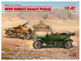 ICMDS3510. WW I ANZAC Desert Patrol. Aus Decals. (3 models) 1:35 Scale