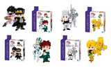 JoJos Bizarre Adventure All 4 Twin Pack Kits (8 models)