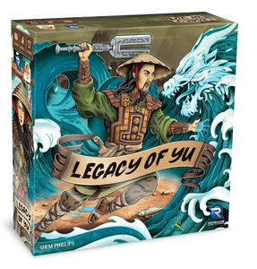 Legacy of Yu. (2023 Golden Geek Solo Game Winner)