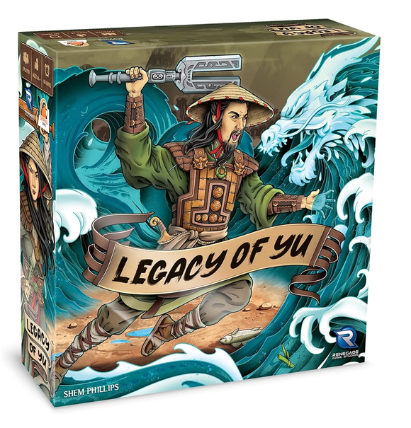 Legacy of Yu. (2023 Golden Geek Solo Game Winner)