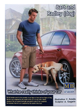 MB24049 Master Box. Bart & Radley (Dog) What he really thinks of your car. Scale 1:24