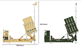 Magic Factory MF2001. Air Defence System "Iron Dome".  Scale 1:35