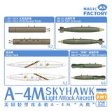 A-4M Skyhawk Light Attack Aircraft. Magic Factory MF5002. Scale 1:48