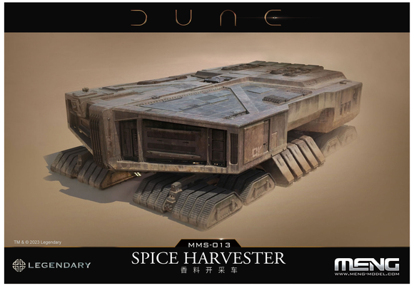 MMS-013 Dune Spice Harvester. Meng Models