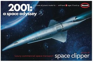 MO2001-11 Moebius, Space Clipper Orion. 2001: A Space Odyssey. Scale 1:72