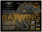 MO969 Moebius, BATWING, Batman Vs Superman Dawn of Justice, 1:25 Scale