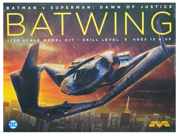 MO969 Moebius, BATWING, Batman Vs Superman Dawn of Justice, 1:25 Scale