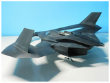 MO969 Moebius, BATWING, Batman Vs Superman Dawn of Justice, 1:25 Scale