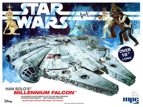 MPC953 Star Wars: A New Hope - Millennium Falcon. Scale 1:72