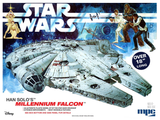 MPC953 Star Wars: A New Hope - Millennium Falcon. Scale 1:72