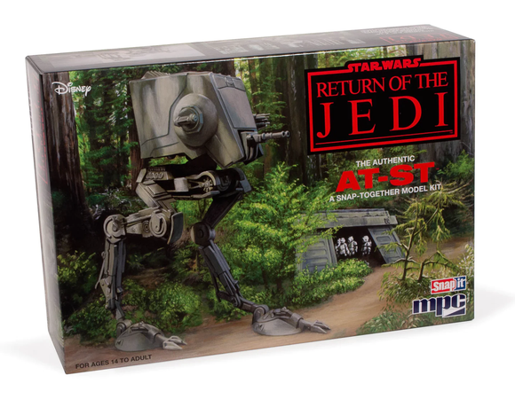 MPC966 Star Wars: Return of the Jedi. AT-ST Walker. Scale 1:100