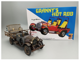 MPC988, Granny's Hot Rod, Beverley Hillbillies- George Barris 1:25 Scale