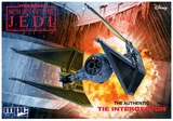 MPC989 Star Wars: Return of the Jedi. TIE Interceptor. Scale 1:48