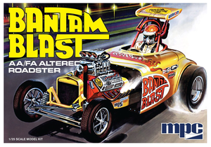 MPC993, Bantam Blast Dragster AA/FA Altered Roadster 1:25 Scale