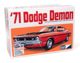 MPC997, 1971 Dodge Demon - Build Stock or Drag. 1:25 Scale
