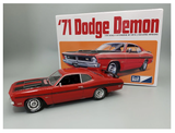 MPC997, 1971 Dodge Demon - Build Stock or Drag. 1:25 Scale