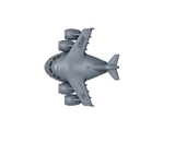 mPlane-007 Boeing C-17 Globemaster III Cartoon with Aus Decals