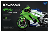 Meng MT-007S, Kawasaki Ninja ZX-10R. Scale 1:9