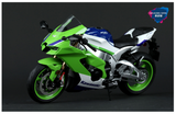 Meng MT-007S, Kawasaki Ninja ZX-10R. Scale 1:9