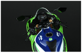 Meng MT-007S, Kawasaki Ninja ZX-10R. Scale 1:9