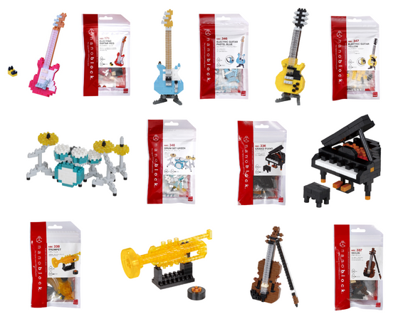 Full Orchestra Set - 7 Musical Instrument Bundle