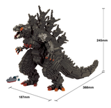 Godzilla Minus One (2023) Deluxe Edition. NB-063. 3650 Pieces, Level 5