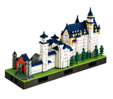 Schloss Neuschwanstein Deluxe Edition. NB-009. 5800 Pcs, Lvl 5, 3 LED Plates